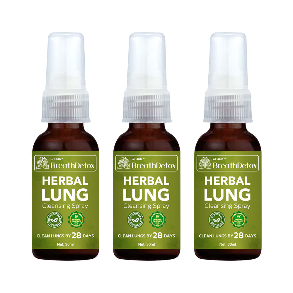 Furzero™️ BreathDetox Herbal Lung Cleansing Spray – Luxifyx